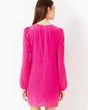 Rainer Dress, Passion Fruit Pink-Lilly Pulitzer