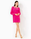 Rainer Dress, Passion Fruit Pink-Lilly Pulitzer