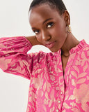 Evaline Silk, Dress, Sun Shell Pink-Lilly Pulitzer