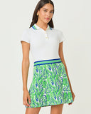 Vento Dress UPF 50+ Putting Green Lilly of The Valley-Lilly Pulitzer