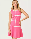 Clancie Dress, Confetti Pink-Lilly Pulitzer