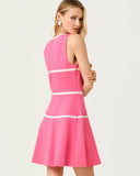 Clancie Dress, Confetti Pink-Lilly Pulitzer