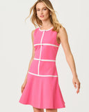 Clancie Dress, Confetti Pink-Lilly Pulitzer