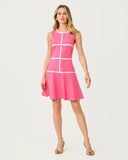 Clancie Dress, Confetti Pink-Lilly Pulitzer