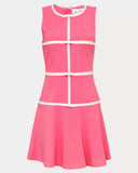 Clancie Dress, Confetti Pink-Lilly Pulitzer