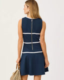 Clancie DRess, Low Tide Navy-Lilly Pulitzer