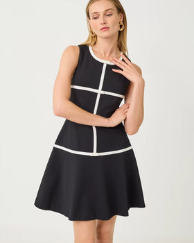 Clancie Dress, Noir-Lilly Pulitzer