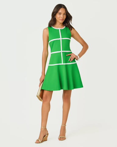 Clancie Dress, Putting Green-Lilly Pulitzer