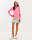 Sania Half Zip UF 50+, Rousseau Pink-Lilly Pulitzer