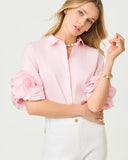 The Flower Lilly Shirt, Pink Muse-Lilly Pulitzer