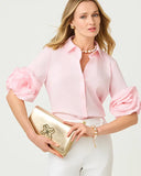 The Flower Lilly Shirt, Pink Muse-Lilly Pulitzer