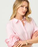 The Flower Lilly Shirt, Pink Muse-Lilly Pulitzer
