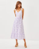Tiah Midi Dress, WATER HYACINTH-Lilly Pulitzer