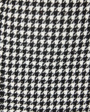 Kels Mini Skirt, Noir Houndstooth Sequin Boucle-Lilly Pulitzer