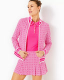 Regate Jacket UPF 50+ Passion Fruit Pink X Resort White-Lilly Pulitzer