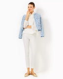 Kavita Boucle Jacket, Bonair Blue-Lilly Pulitzer