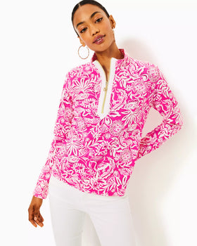 Ashlee Pullover, Absolutely Flamazing, Passion Fruit Pink-Lilly Pulitzer