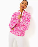 Ashlee Pullover, Absolutely Flamazing, Passion Fruit Pink-Lilly Pulitzer