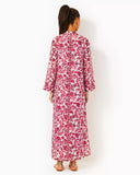 Irella Maxi Caftan Dress, Coconut Slice Of Paradise Engineered Woven Maxi-Lilly Pulitzer