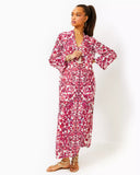 Irella Maxi Caftan Dress, Coconut Slice Of Paradise Engineered Woven Maxi-Lilly Pulitzer