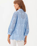 Gracee Tunic, Jacaranda Blue-Lilly Pulitzer