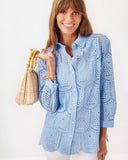 Gracee Tunic, Jacaranda Blue-Lilly Pulitzer