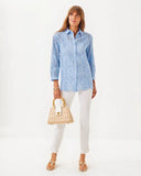 Gracee Tunic, Jacaranda Blue-Lilly Pulitzer