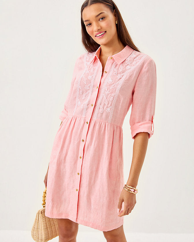 Lilly Pulitzer Shaela Shirt Dress Lilly Pulitzer Shaela Shirt Dress