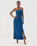 Anasophia Maxi Dress, Starlight Navy-Lilly Pulitzer