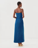 Anasophia Maxi Dress, Starlight Navy-Lilly Pulitzer