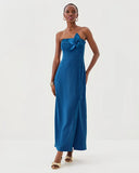 Anasophia Maxi Dress, Starlight Navy-Lilly Pulitzer