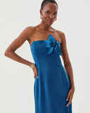 Anasophia Maxi Dress, Starlight Navy-Lilly Pulitzer