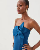 Anasophia Maxi Dress, Starlight Navy-Lilly Pulitzer
