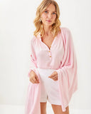 Lanelle Fauxshmere Wrap, Heathered Pink Muse-Lilly Pulitzer