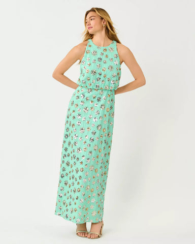 Teonna Maxi Dress, Mint Condition-Lilly Pulitzer