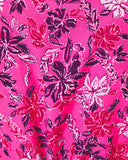 Arletta Dress, Giraffic Park, Passion Fruit Pink-Lilly Pulitzer