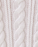 Suzette Sweater, Resort White X Fauna Green-Lilly Pulitzer