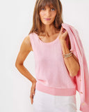 Amalia Sweater Tank, Pink Muse-Lilly Pulitzer