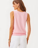 Amalia Sweater Tank, Pink Muse-Lilly Pulitzer