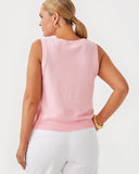 Amalia Sweater Tank, Pink Muse-Lilly Pulitzer