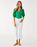 Ronson Knit Top, Bamboo Green-Lilly Pulitzer