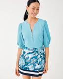 Ronson Knit Top, Bellevue Blue-Lilly Pulitzer