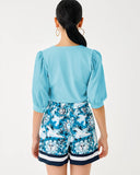 Ronson Knit Top, Bellevue Blue-Lilly Pulitzer