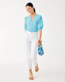 Ronson Knit Top, Bellevue Blue-Lilly Pulitzer