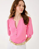 Ronson Knit Top, Confetti Pink-Lilly Pulitzer