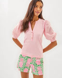 Ronson Knit Top, Pink Muse-Lilly Pulitzer