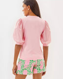 Ronson Knit Top, Pink Muse-Lilly Pulitzer