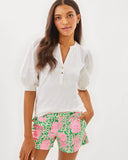 Ronson Knit Top, Resort White-Lilly Pulitzer