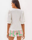 Ronson Knit Top, Resort White-Lilly Pulitzer