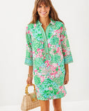 Daphnie Tunic Dress, Multi Plumes In Bloom Engineered Woven Dress-Lilly Pulitzer